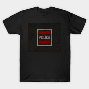 Bricks 14 - Space Police T-Shirt